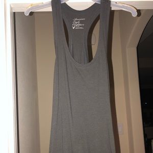 AA gray tank top